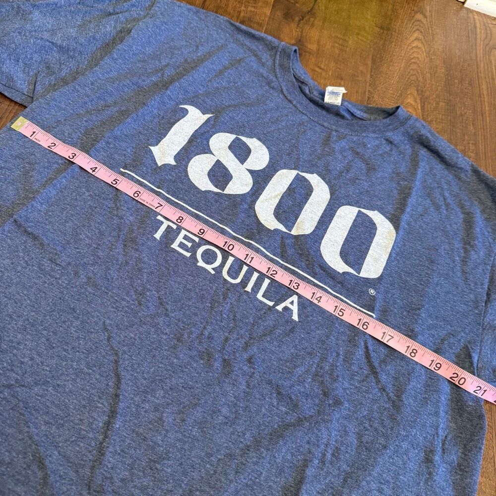 1800 Tequila Graphic T-Shirt | Size Large | Excellent Condition - Picture 4 of 5